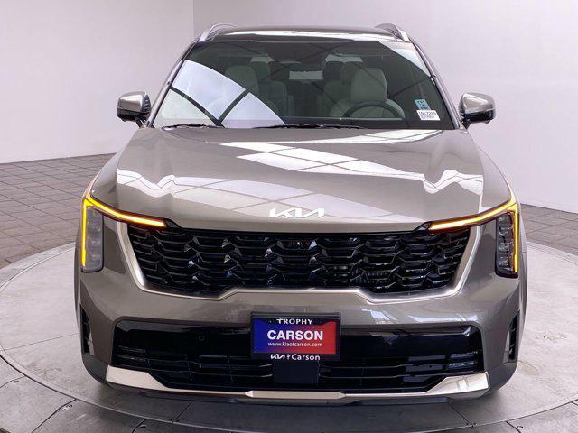 new 2025 Kia Sorento Hybrid car, priced at $48,530