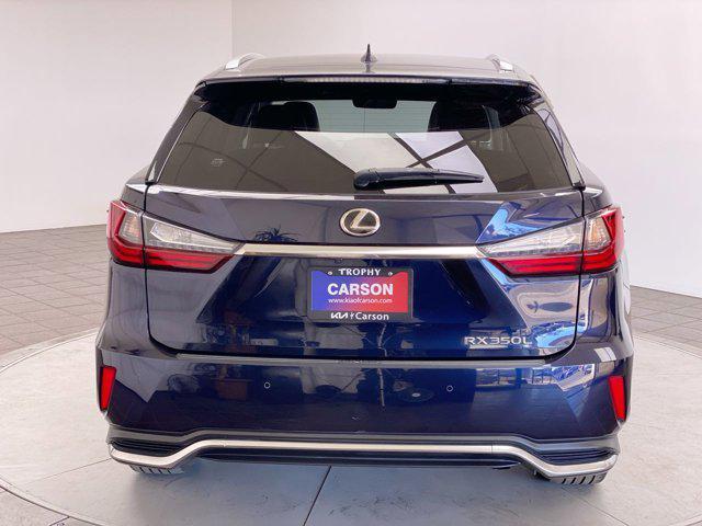 used 2018 Lexus RX 350L car, priced at $29,995