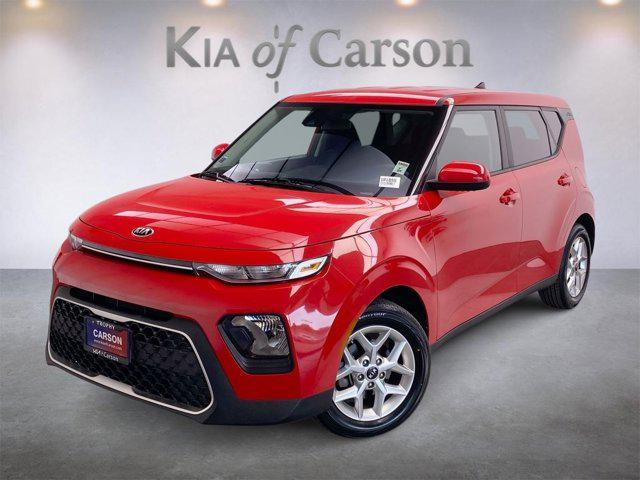 used 2021 Kia Soul car, priced at $18,995