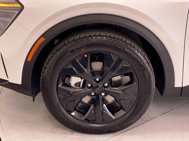 new 2025 Kia Sportage car, priced at $41,885
