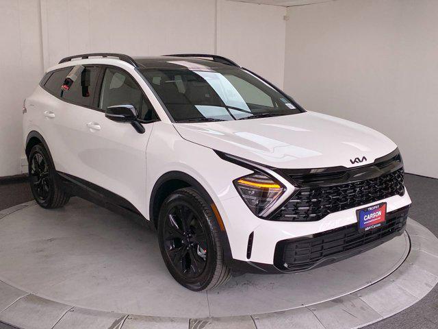 new 2025 Kia Sportage car, priced at $41,885