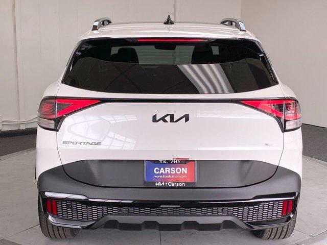 new 2025 Kia Sportage car, priced at $41,885