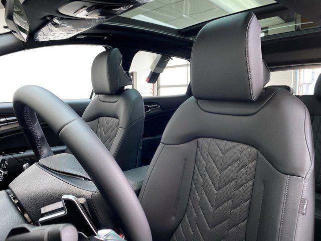 new 2025 Kia Sportage car, priced at $41,885