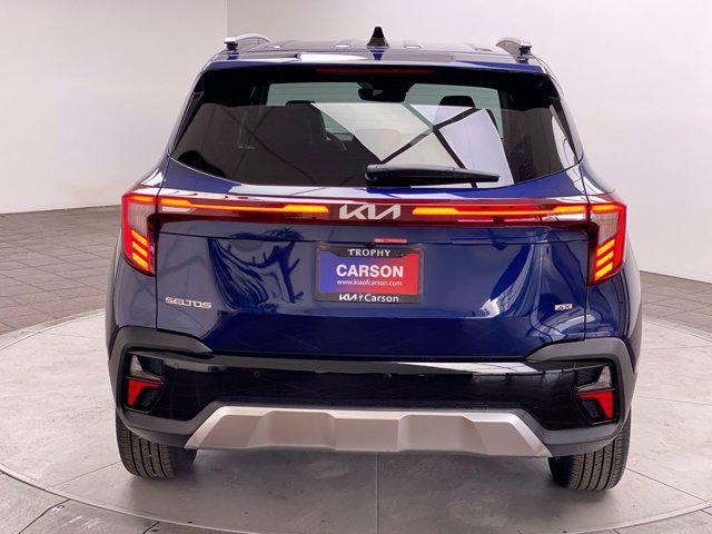new 2025 Kia Seltos car, priced at $30,035