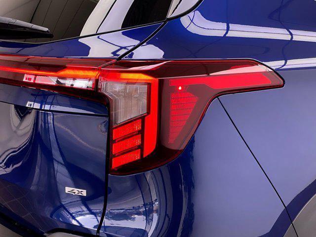 new 2025 Kia Seltos car, priced at $30,035
