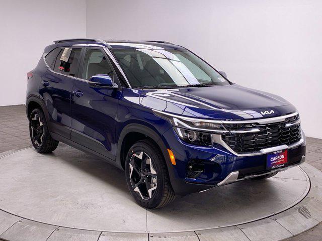 new 2025 Kia Seltos car, priced at $30,035