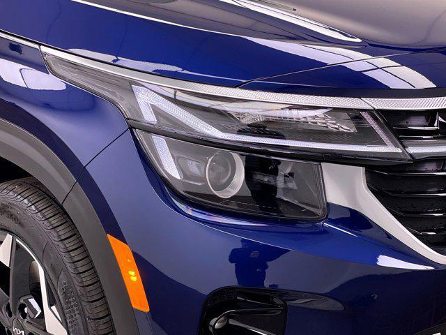 new 2025 Kia Seltos car, priced at $30,035