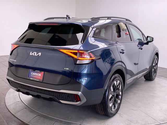 new 2025 Kia Sportage car, priced at $41,240