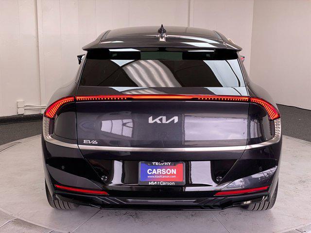 new 2025 Kia EV6 car, priced at $52,175