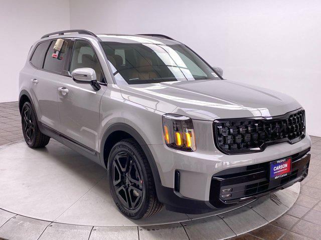 new 2025 Kia Telluride car, priced at $55,215