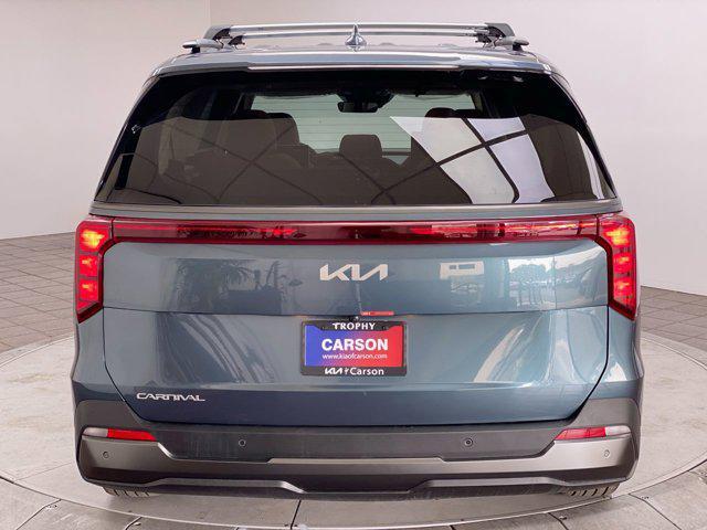 new 2025 Kia Carnival car, priced at $51,730