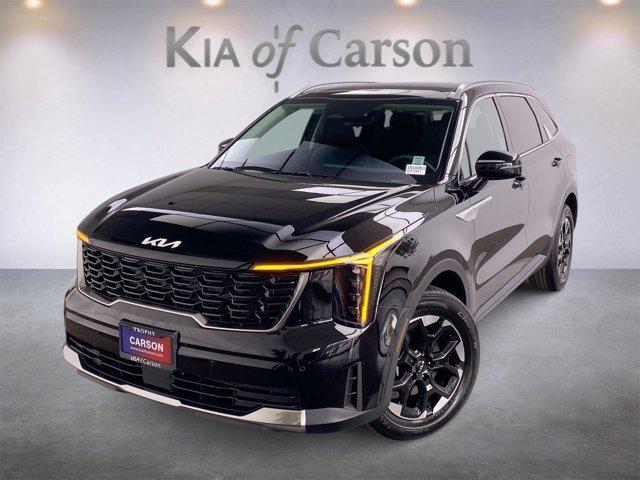 new 2025 Kia Sorento car, priced at $37,830