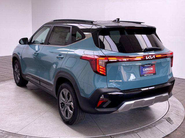 new 2025 Kia Seltos car, priced at $28,670