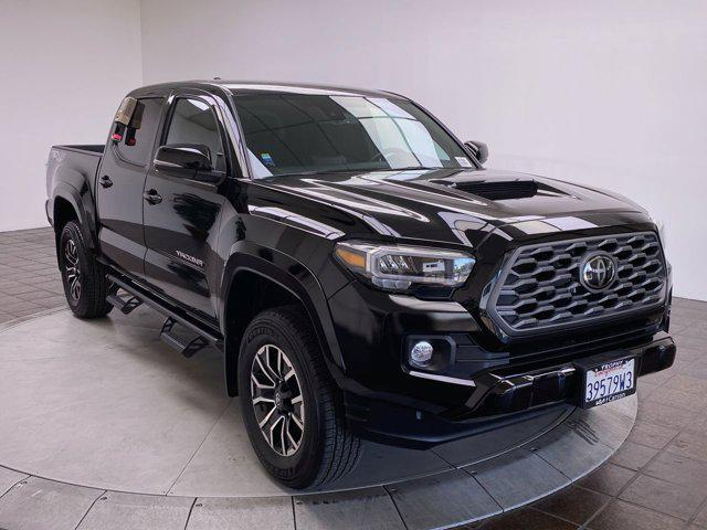 used 2023 Toyota Tacoma car, priced at $39,555