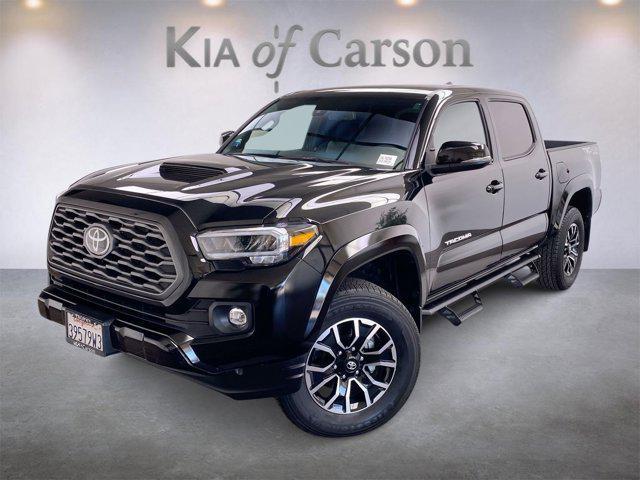 used 2023 Toyota Tacoma car, priced at $39,555