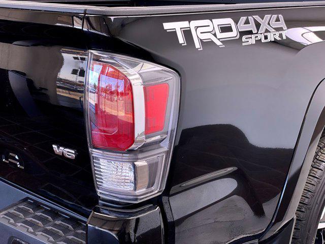 used 2023 Toyota Tacoma car, priced at $39,555