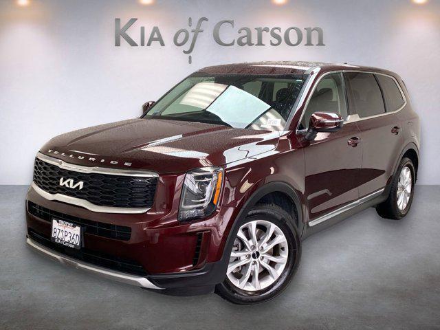 used 2022 Kia Telluride car, priced at $29,988