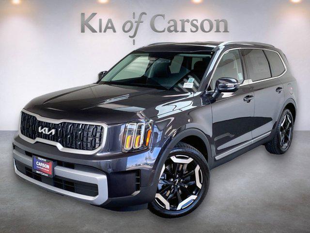 new 2025 Kia Telluride car, priced at $44,125
