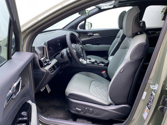 new 2025 Kia Sportage car, priced at $46,020