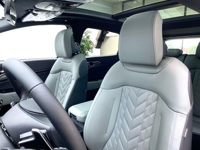 new 2025 Kia Sportage car, priced at $46,020