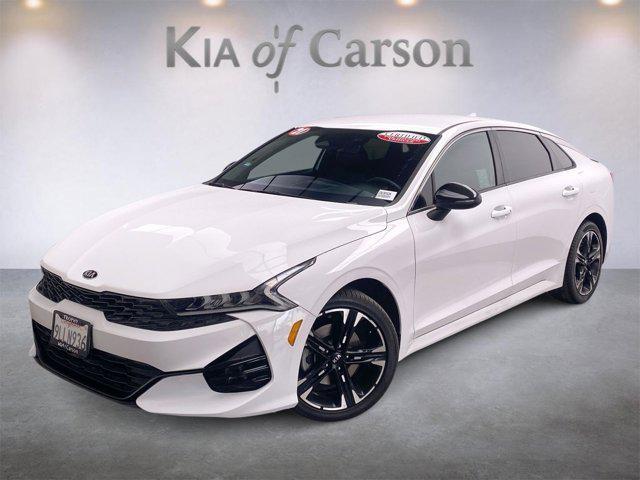 used 2021 Kia K5 car, priced at $22,799