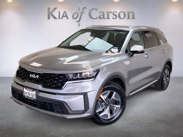 used 2022 Kia Sorento Hybrid car, priced at $19,988
