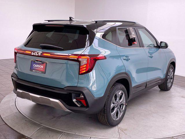 new 2025 Kia Seltos car, priced at $27,050