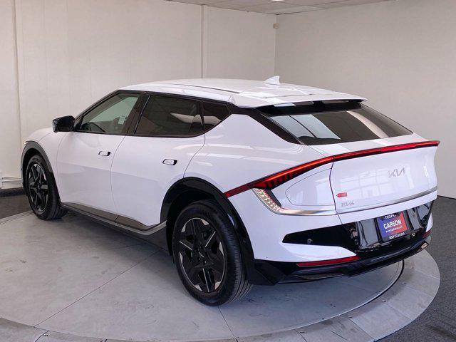 new 2025 Kia EV6 car, priced at $52,510