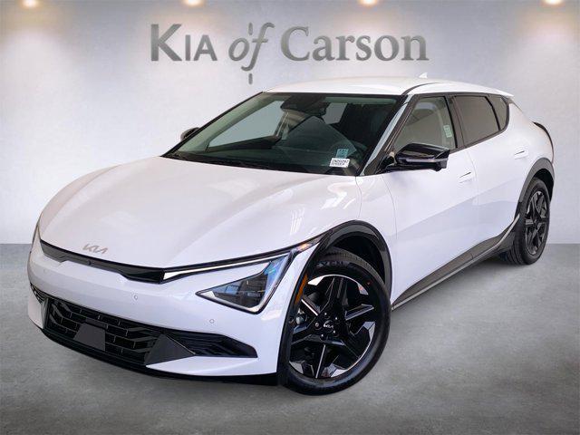 new 2025 Kia EV6 car, priced at $52,510