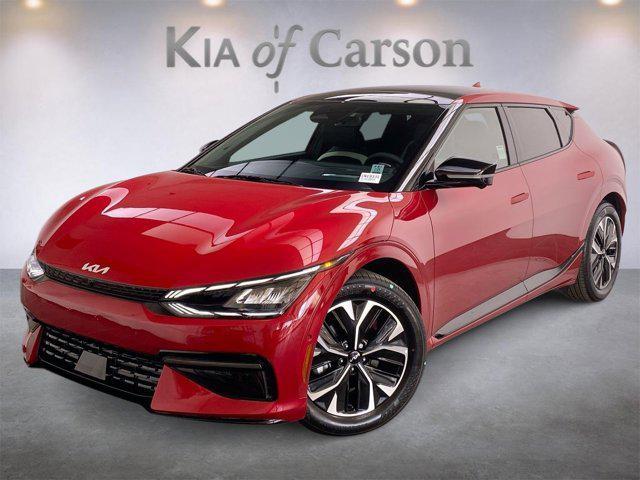 new 2024 Kia EV6 car, priced at $54,860