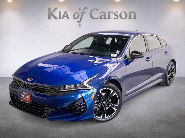 used 2021 Kia K5 car, priced at $22,888