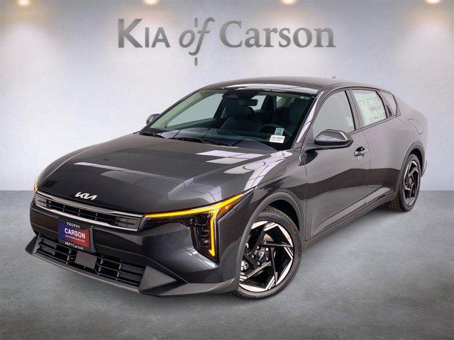 new 2025 Kia K4 car, priced at $25,185