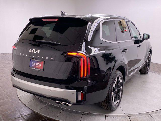 new 2025 Kia Telluride car, priced at $43,905