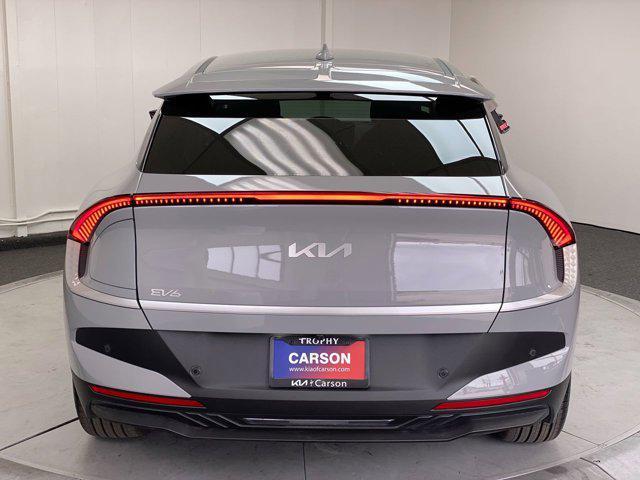 new 2025 Kia EV6 car, priced at $49,915