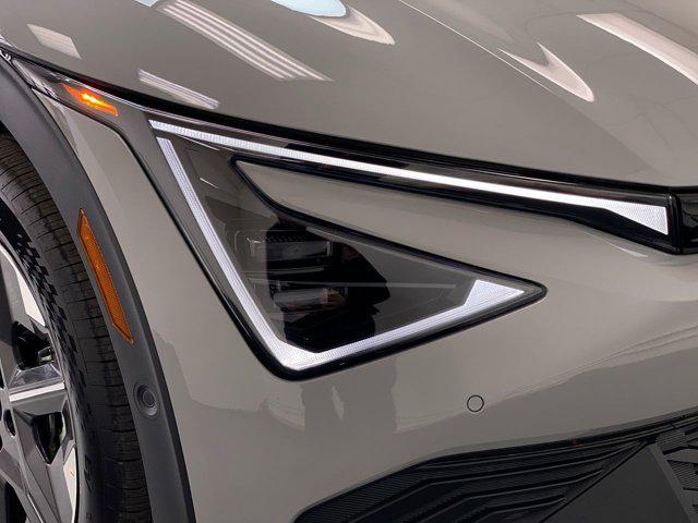 new 2025 Kia EV6 car, priced at $49,915