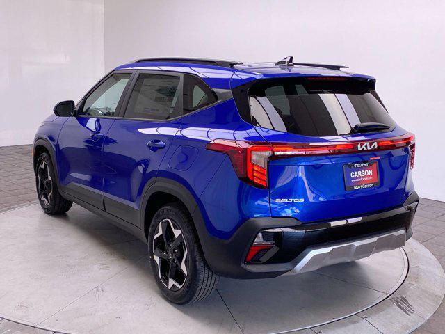 new 2025 Kia Seltos car, priced at $26,775