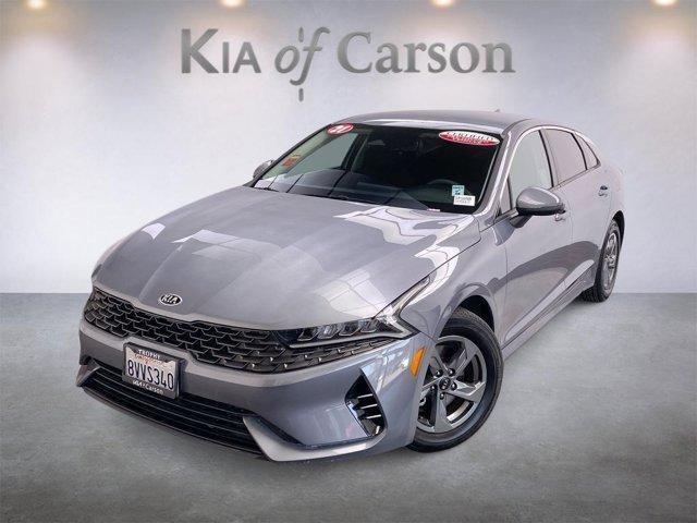 used 2021 Kia K5 car, priced at $21,988