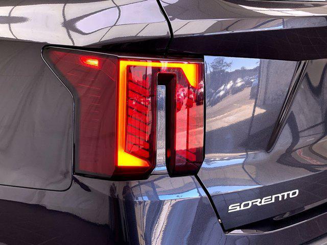 new 2025 Kia Sorento car, priced at $43,620