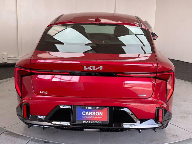 new 2025 Kia K4 car, priced at $26,760
