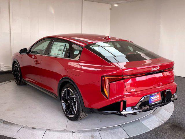new 2025 Kia K4 car, priced at $26,760