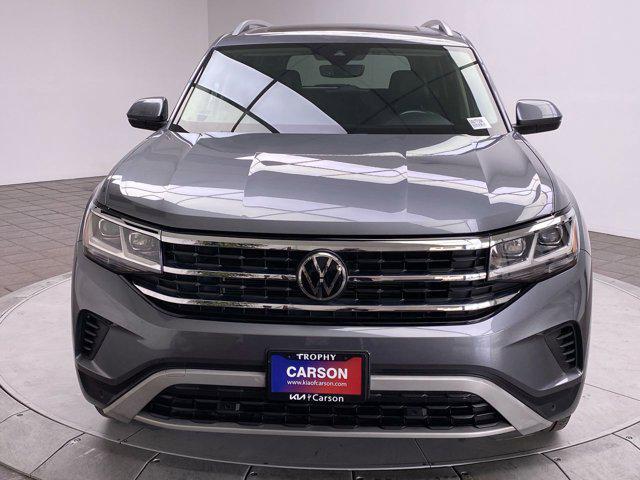 used 2021 Volkswagen Atlas car, priced at $24,988