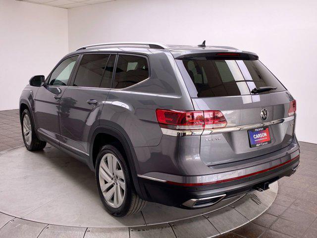 used 2021 Volkswagen Atlas car, priced at $24,988