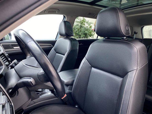 used 2021 Volkswagen Atlas car, priced at $24,988