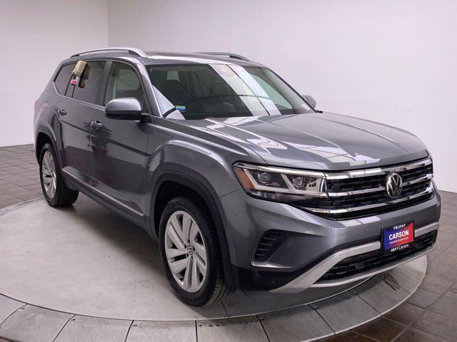 used 2021 Volkswagen Atlas car, priced at $24,988