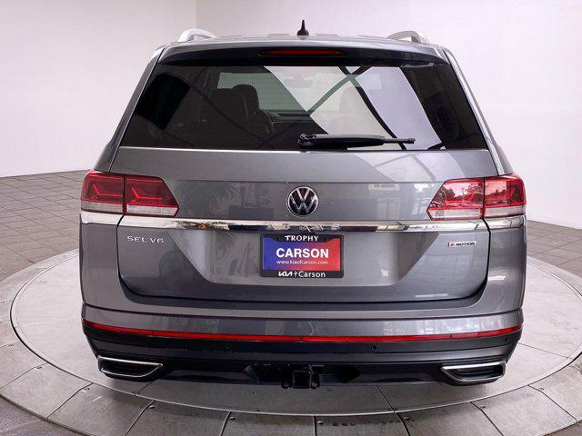 used 2021 Volkswagen Atlas car, priced at $24,988