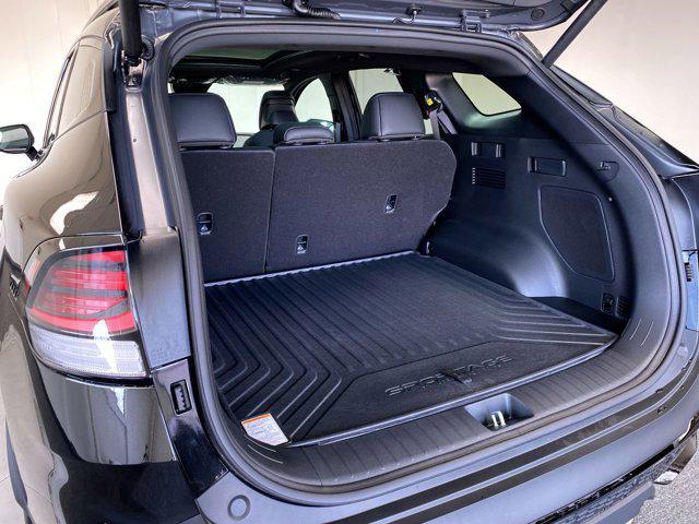 new 2025 Kia Sportage car, priced at $46,165