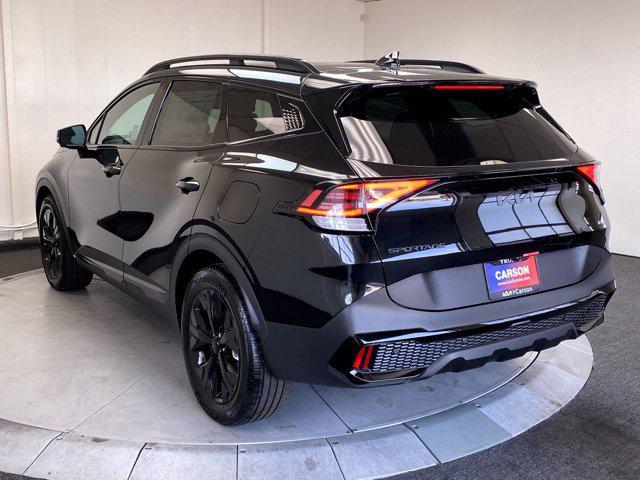 new 2025 Kia Sportage car, priced at $46,165