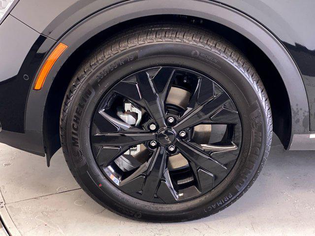 new 2025 Kia Sportage car, priced at $46,165
