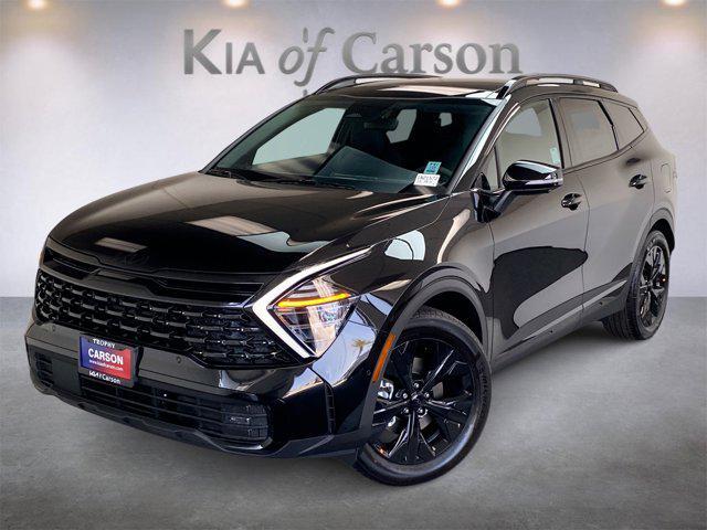 new 2025 Kia Sportage car, priced at $46,165