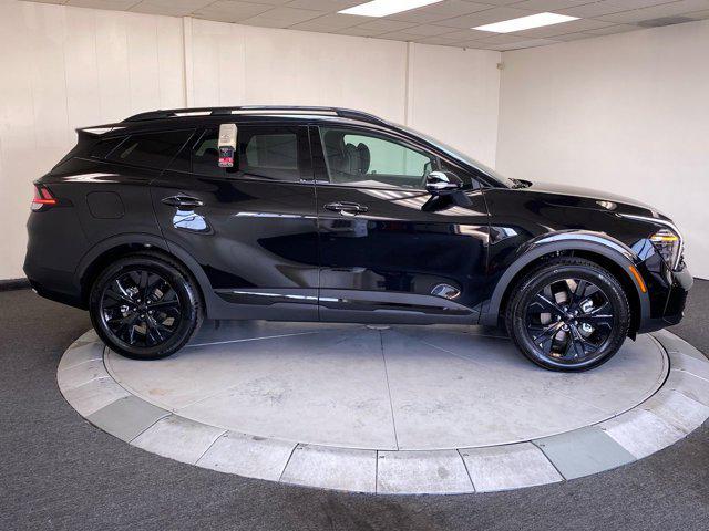 new 2025 Kia Sportage car, priced at $46,165